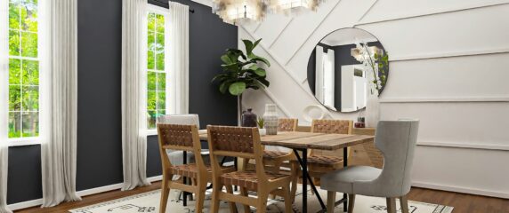 Accent Walls and Focal Points in Interior Design