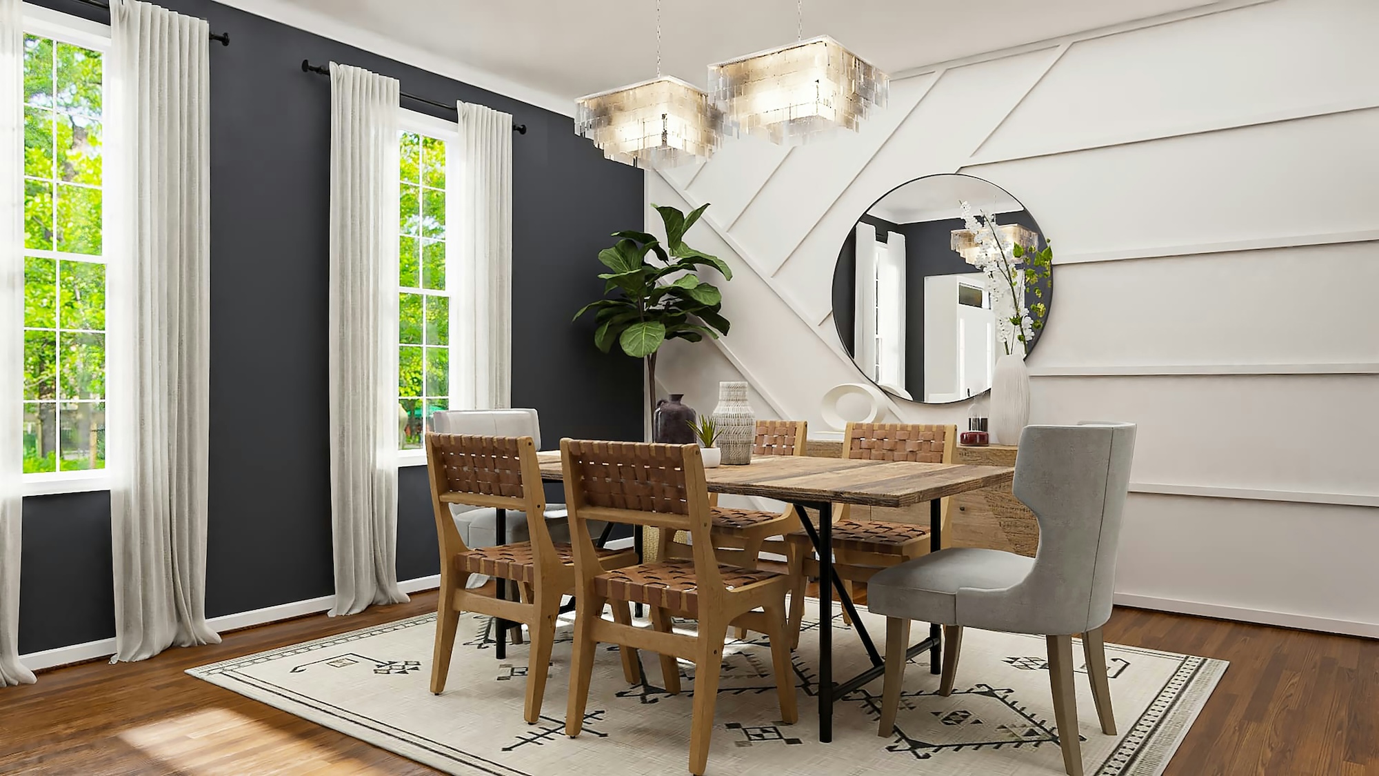 Accent Walls and Focal Points in Interior Design