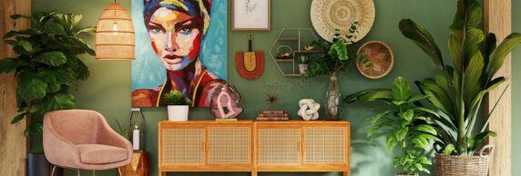 Maximalism vs. Minimalism in Interior Design
