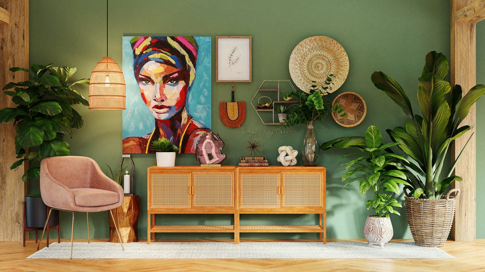 Maximalism vs. Minimalism in Interior Design