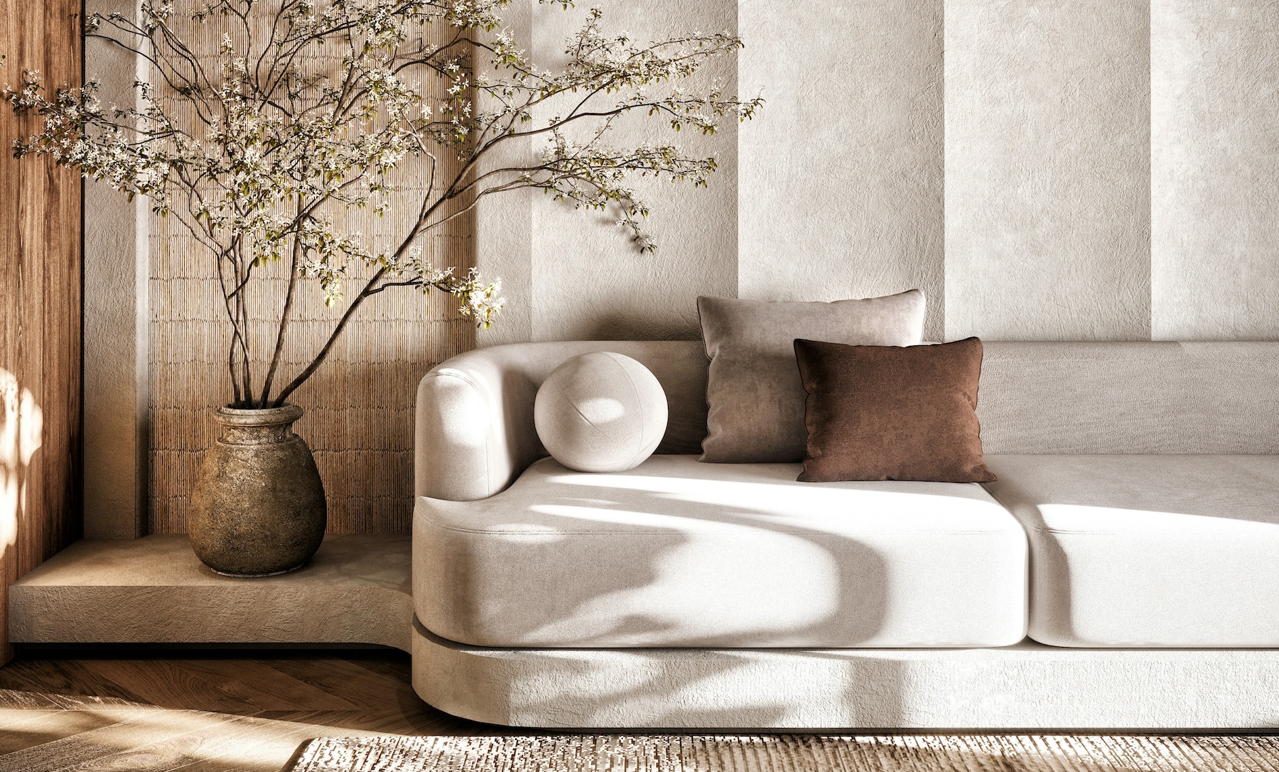 Warm Palettes and Rich Neutrals in Interior Design